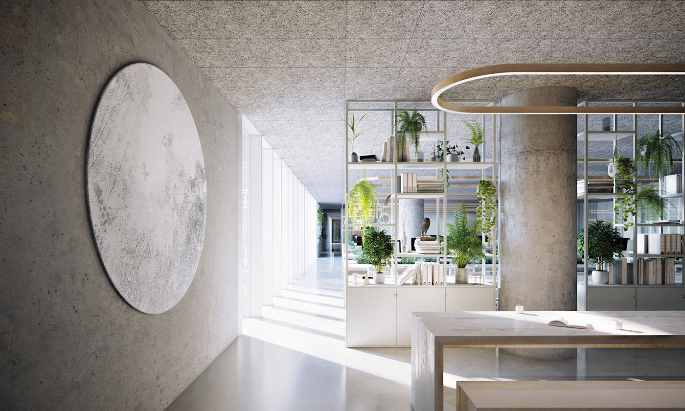 office，Functional division，Open type，