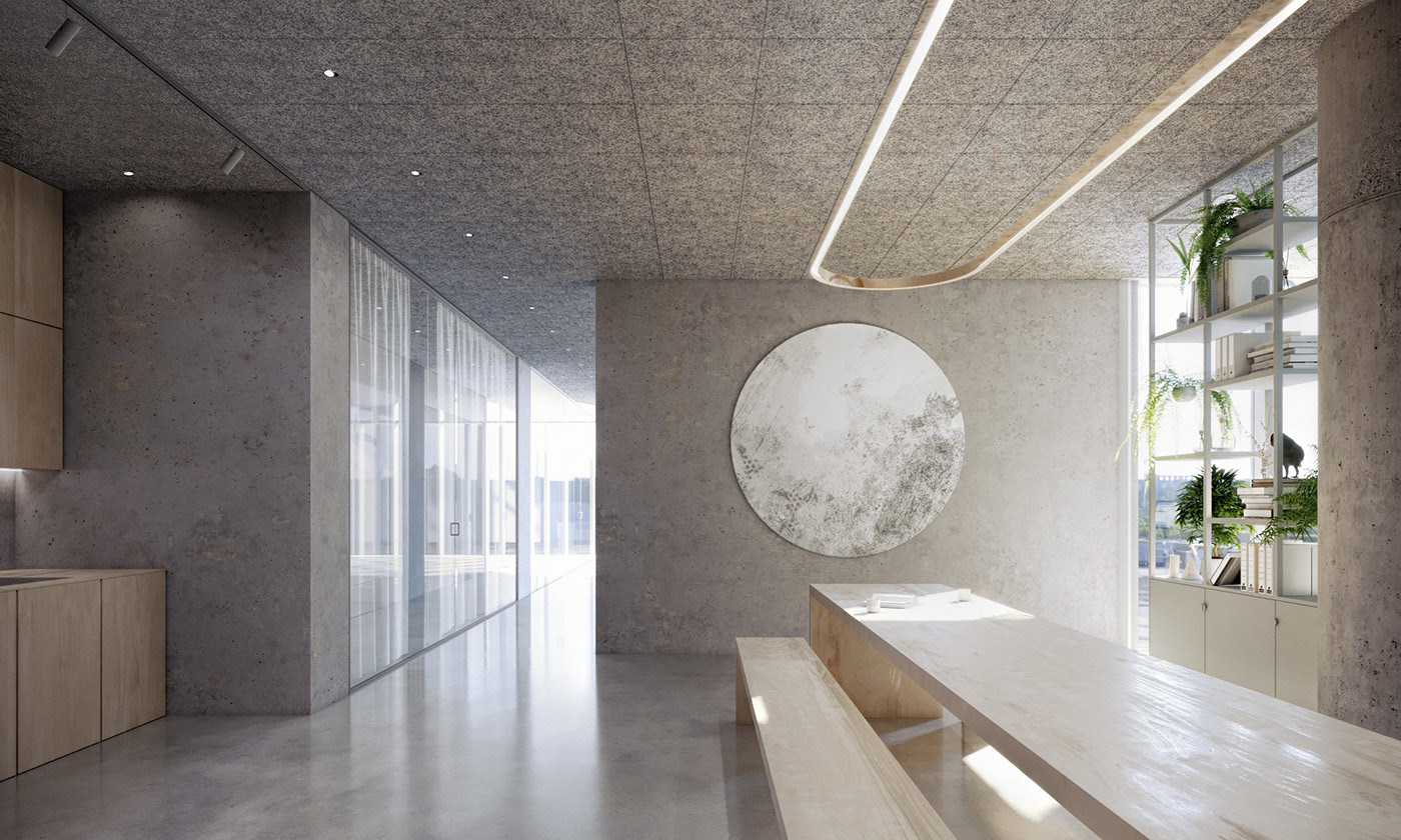 office，Functional division，Open type，