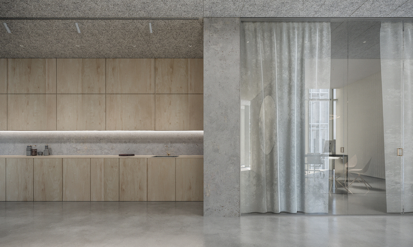 office，Functional division，Open type，