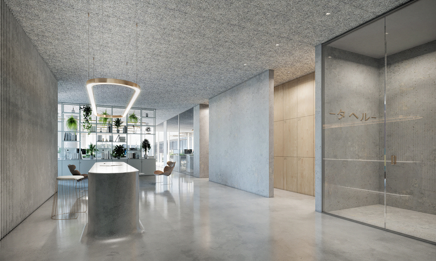 office，Functional division，Open type，