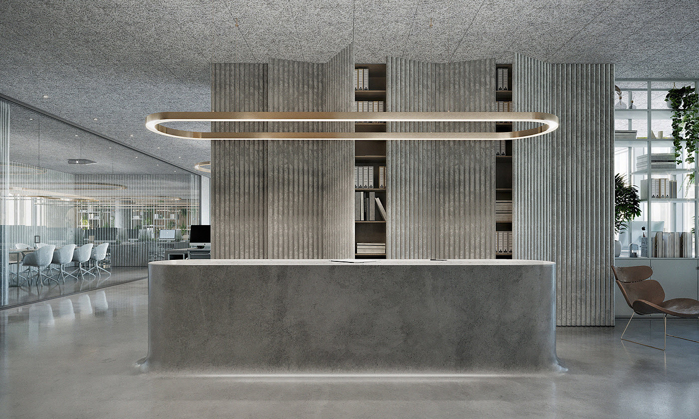office，Functional division，Open type，