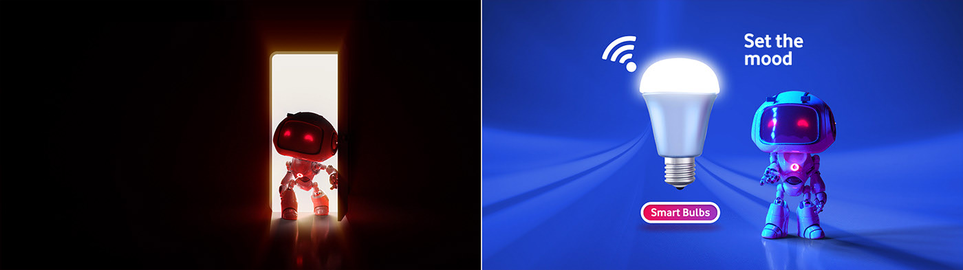 ai，robot，Home Furnishing，