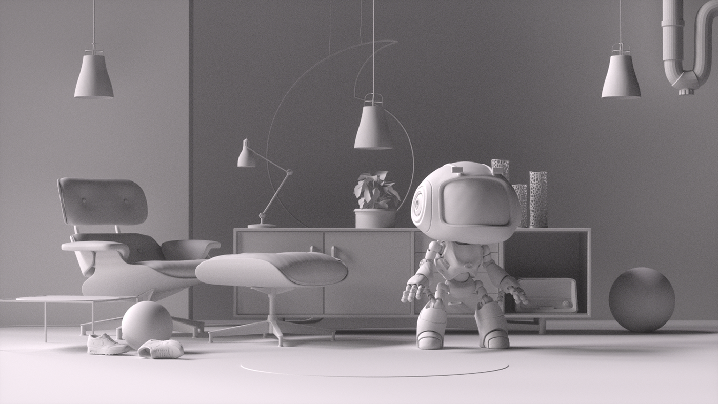 ai，robot，Home Furnishing，