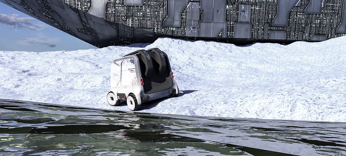 Land Rover，GYROSPACE，Off-road vehicle，LAND ROVER，