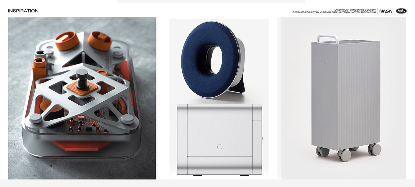 Land Rover，GYROSPACE，Off-road vehicle，LAND ROVER，