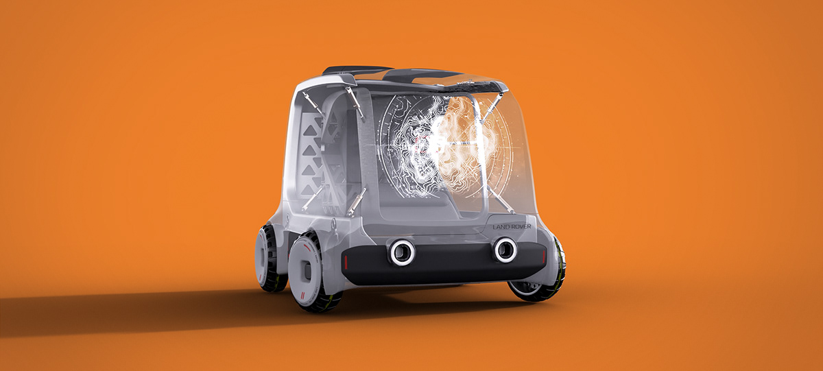 Land Rover，GYROSPACE，Off-road vehicle，LAND ROVER，