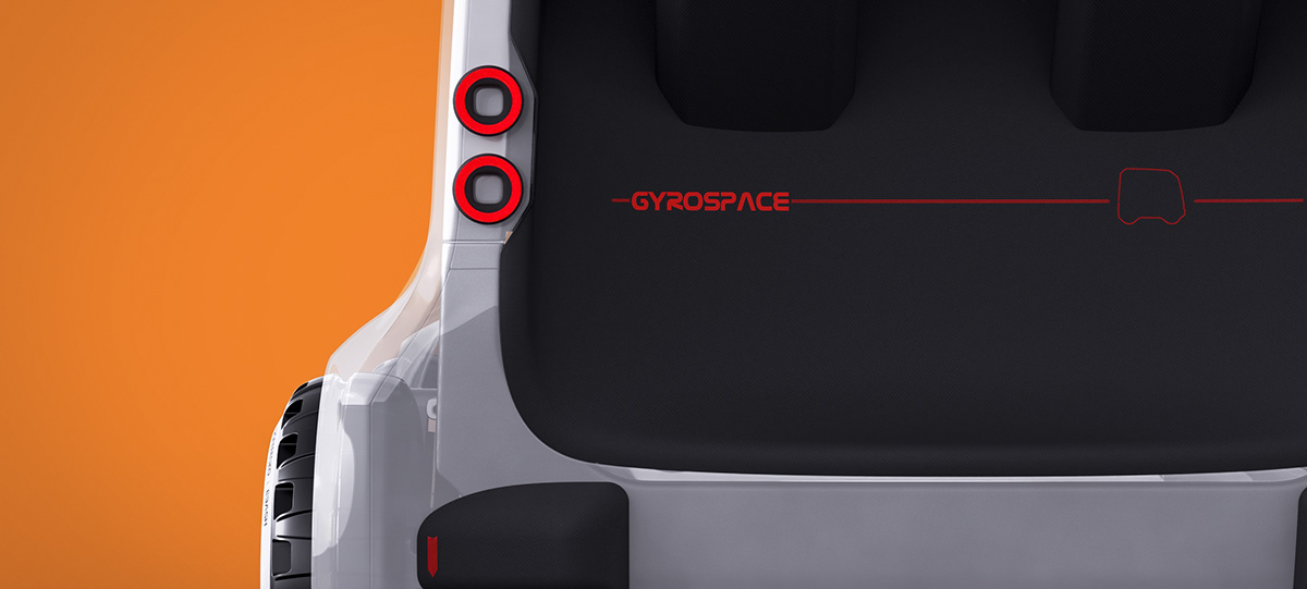 Land Rover，GYROSPACE，Off-road vehicle，LAND ROVER，