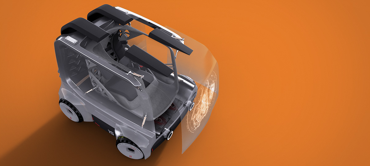 Land Rover，GYROSPACE，Off-road vehicle，LAND ROVER，