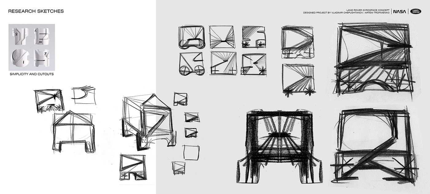 Land Rover，GYROSPACE，Off-road vehicle，LAND ROVER，