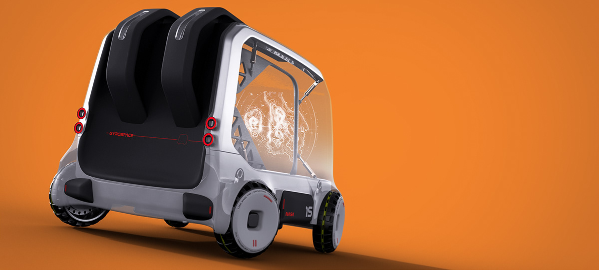 Land Rover，GYROSPACE，Off-road vehicle，LAND ROVER，