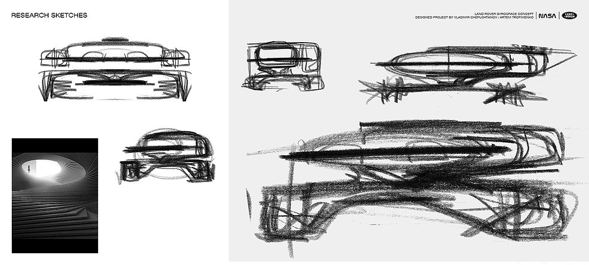 路虎，GYROSPACE，越野车，LAND ROVER，