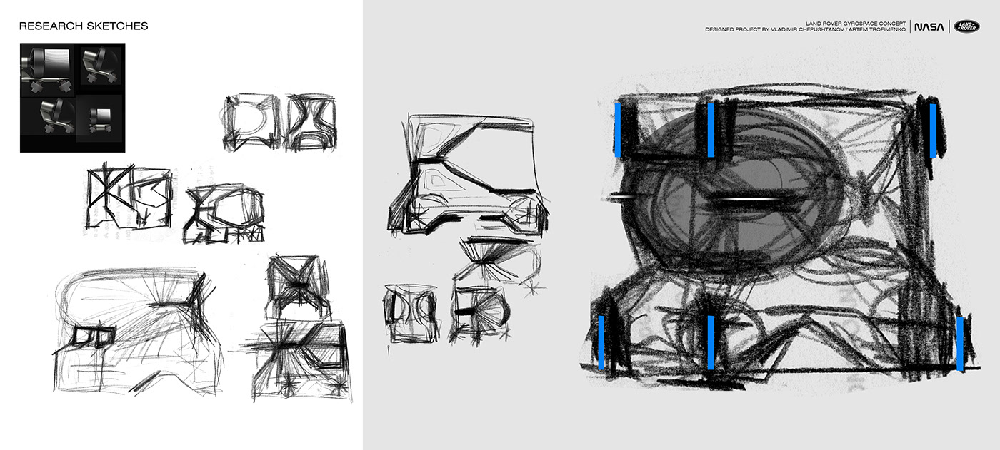 Land Rover，GYROSPACE，Off-road vehicle，LAND ROVER，