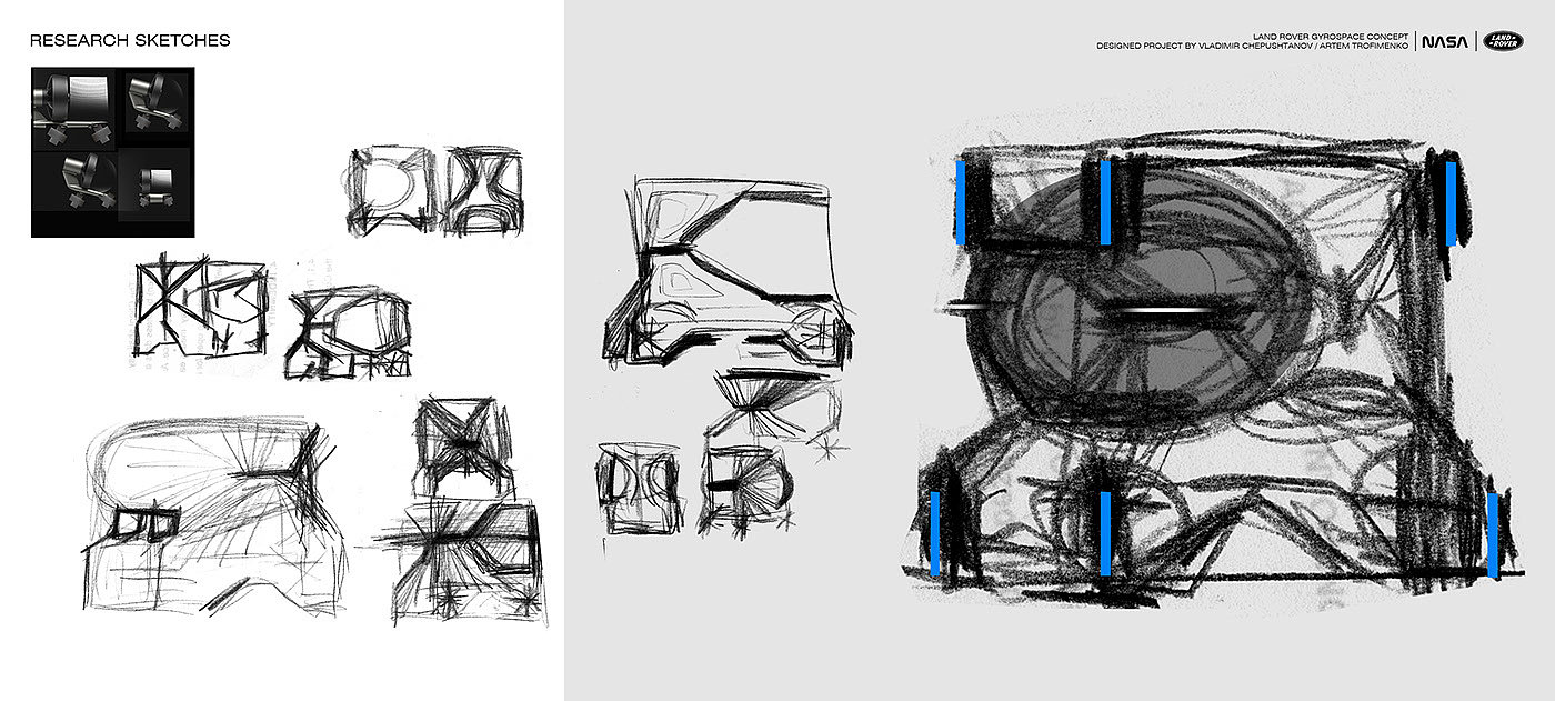 路虎，GYROSPACE，越野车，LAND ROVER，