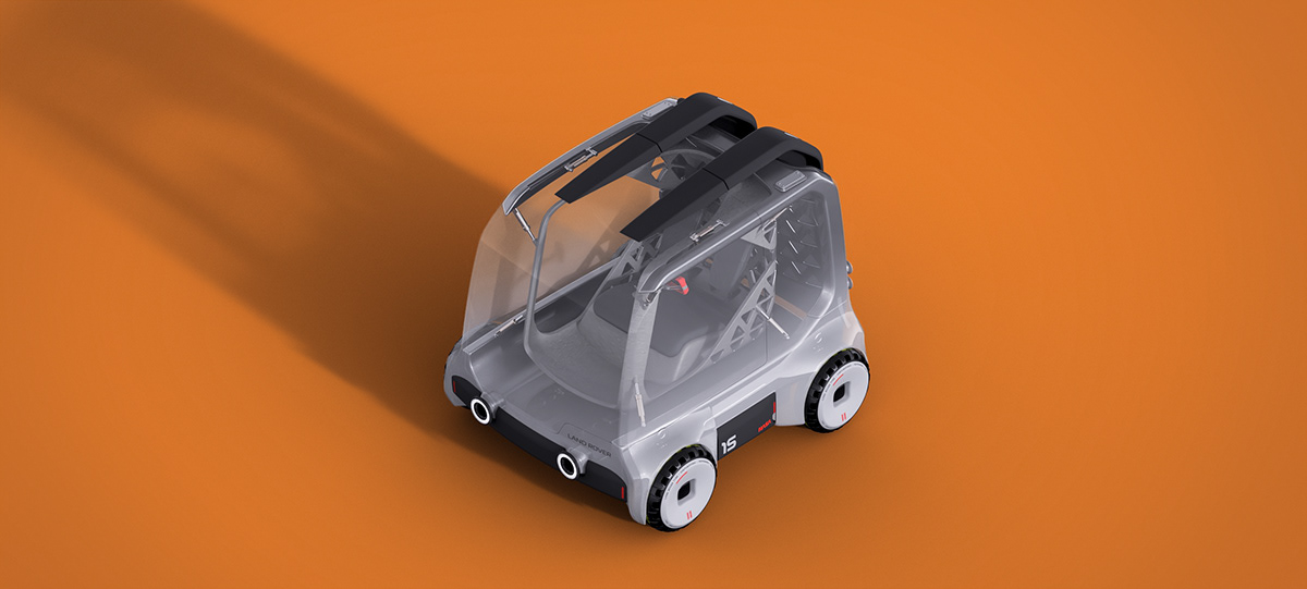 Land Rover，GYROSPACE，Off-road vehicle，LAND ROVER，