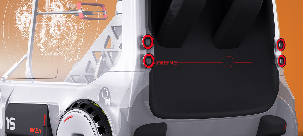 Land Rover，GYROSPACE，Off-road vehicle，LAND ROVER，