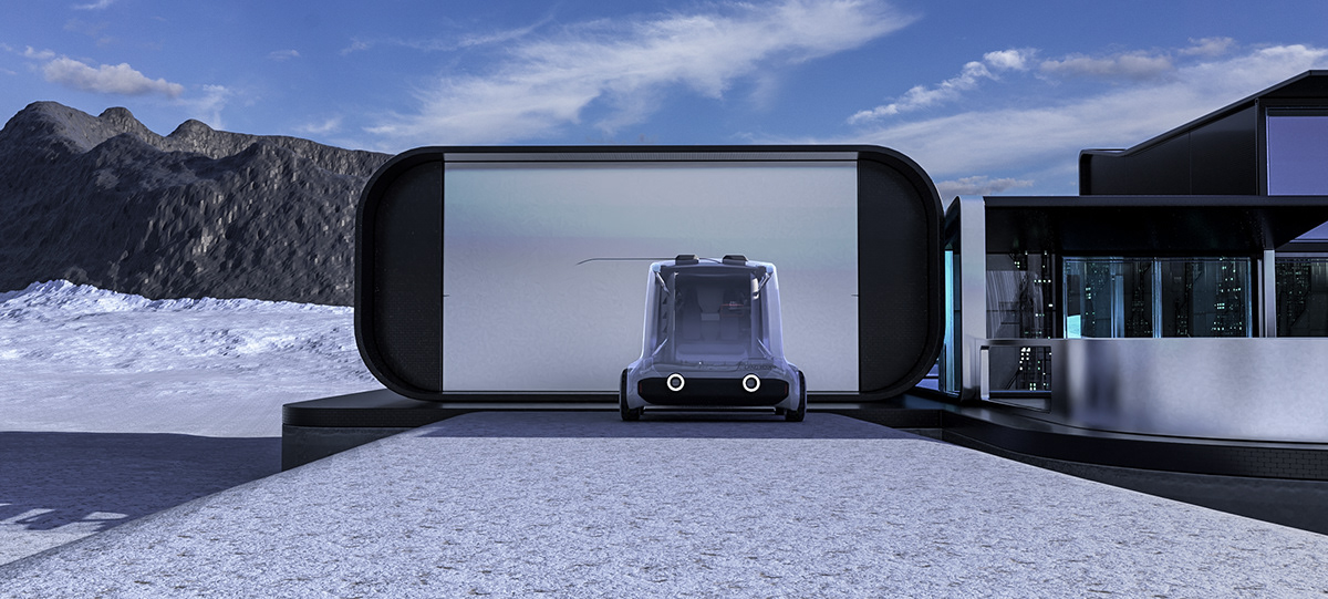 Land Rover，GYROSPACE，Off-road vehicle，LAND ROVER，