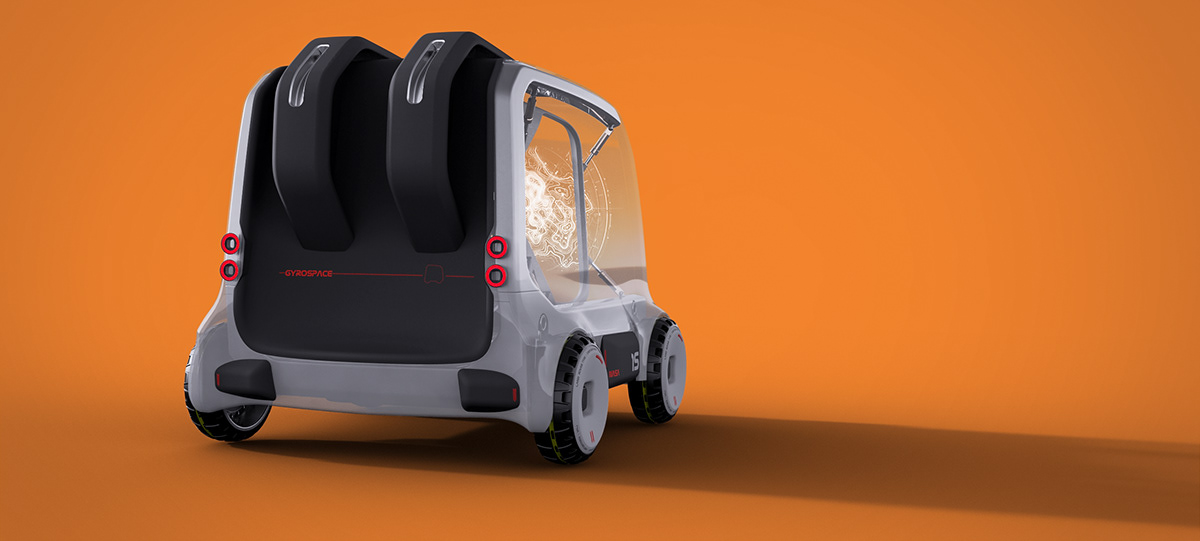 Land Rover，GYROSPACE，Off-road vehicle，LAND ROVER，