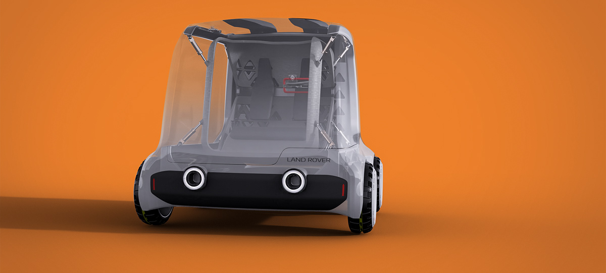 Land Rover，GYROSPACE，Off-road vehicle，LAND ROVER，