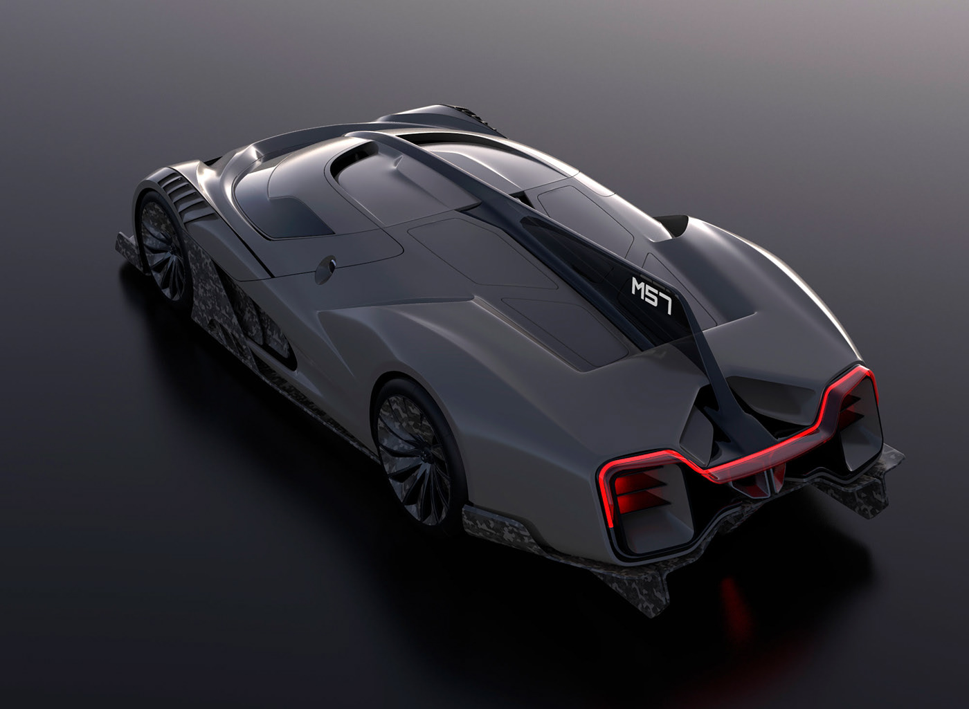 Automobile design，Super car，M57，