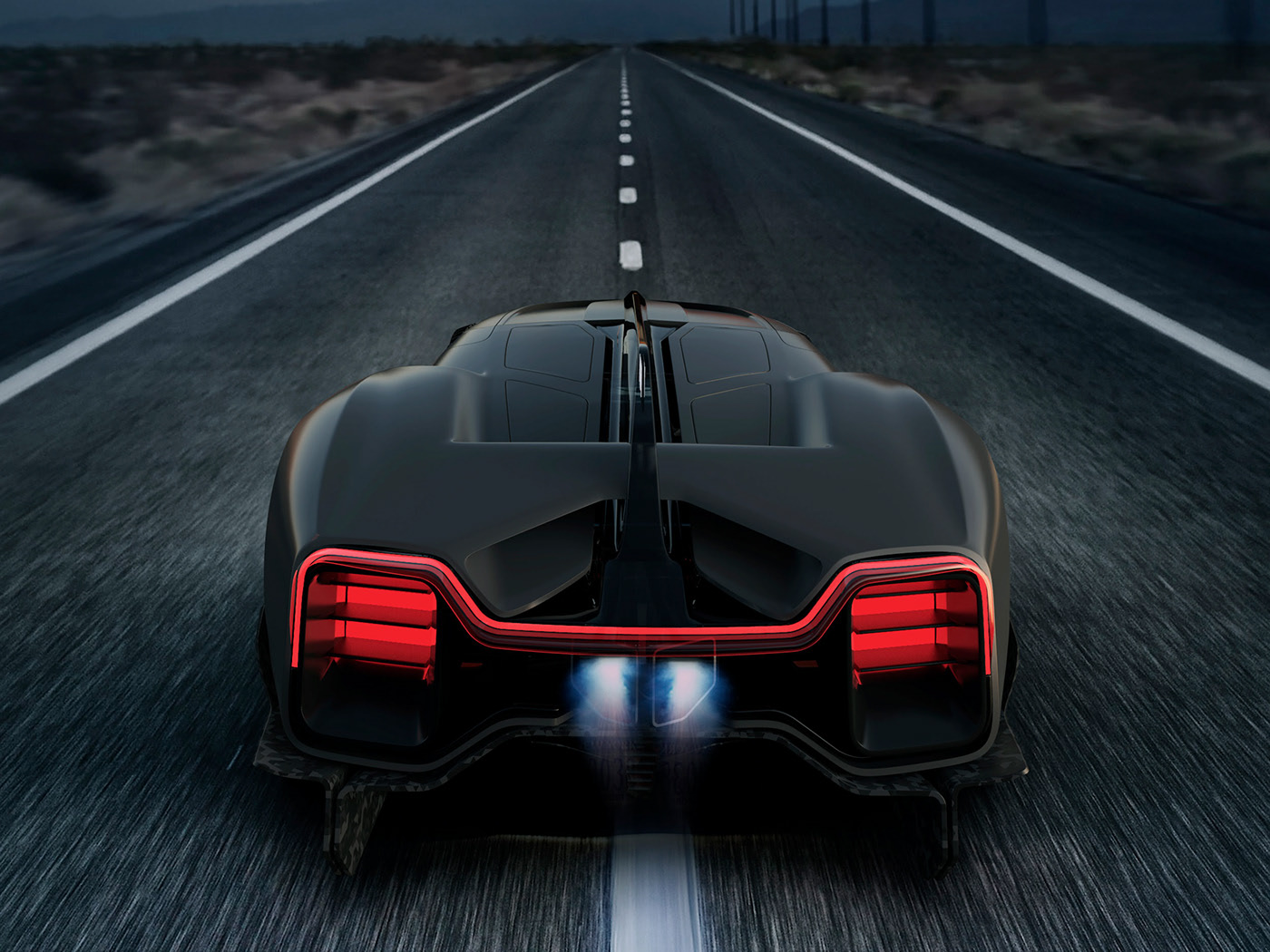 Automobile design，Super car，M57，