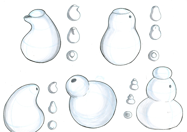 The seasoning bottle，corm，foam，wood，