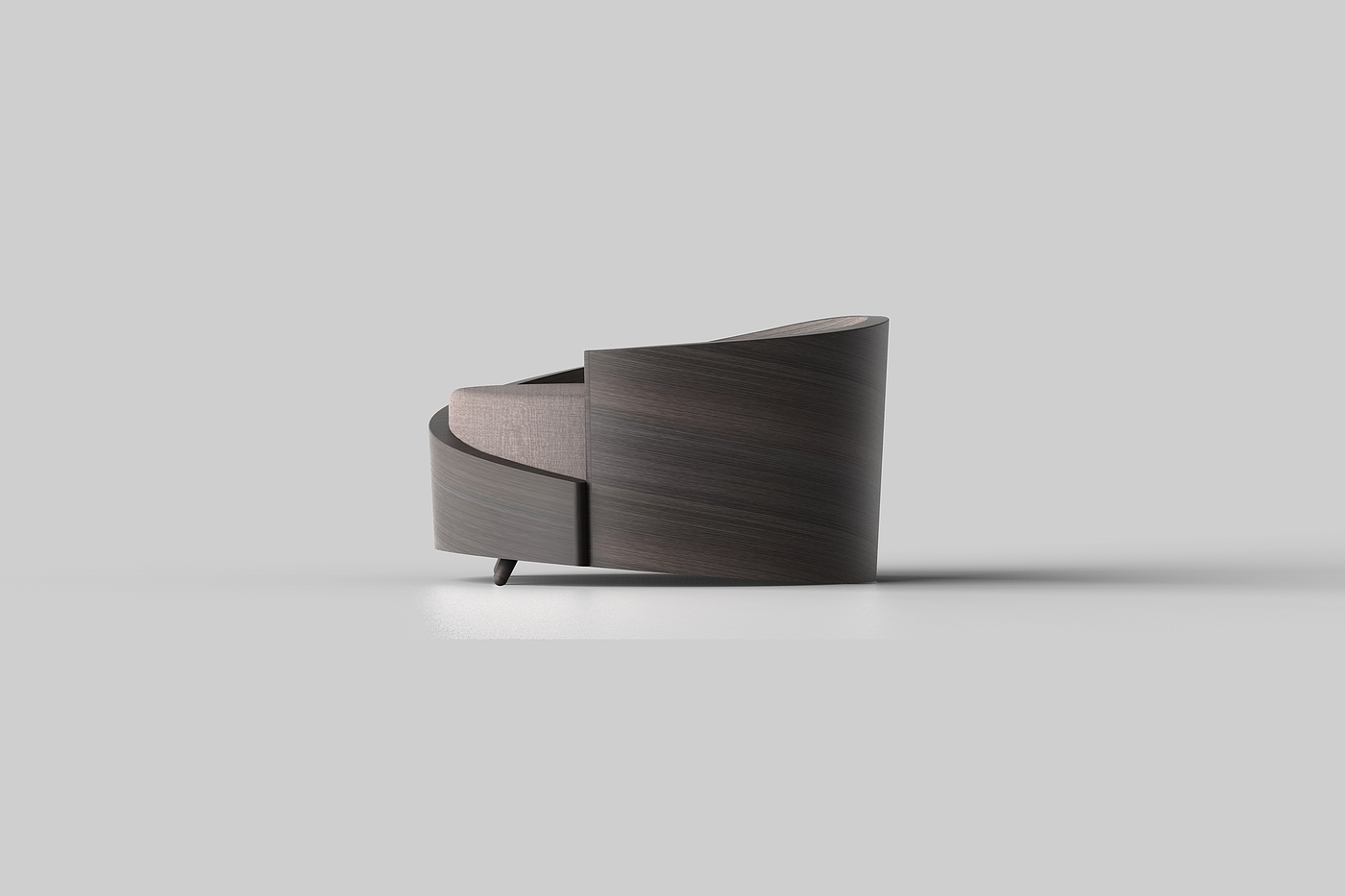 concept，industrial design，product design，circular，wood，furniture，Home Furnishing，sofa，