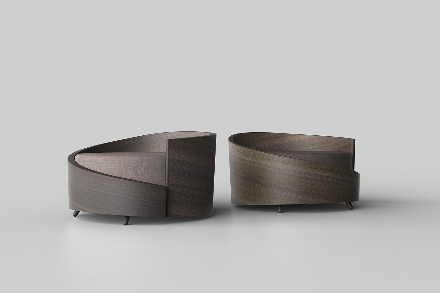 concept，industrial design，product design，circular，wood，furniture，Home Furnishing，sofa，