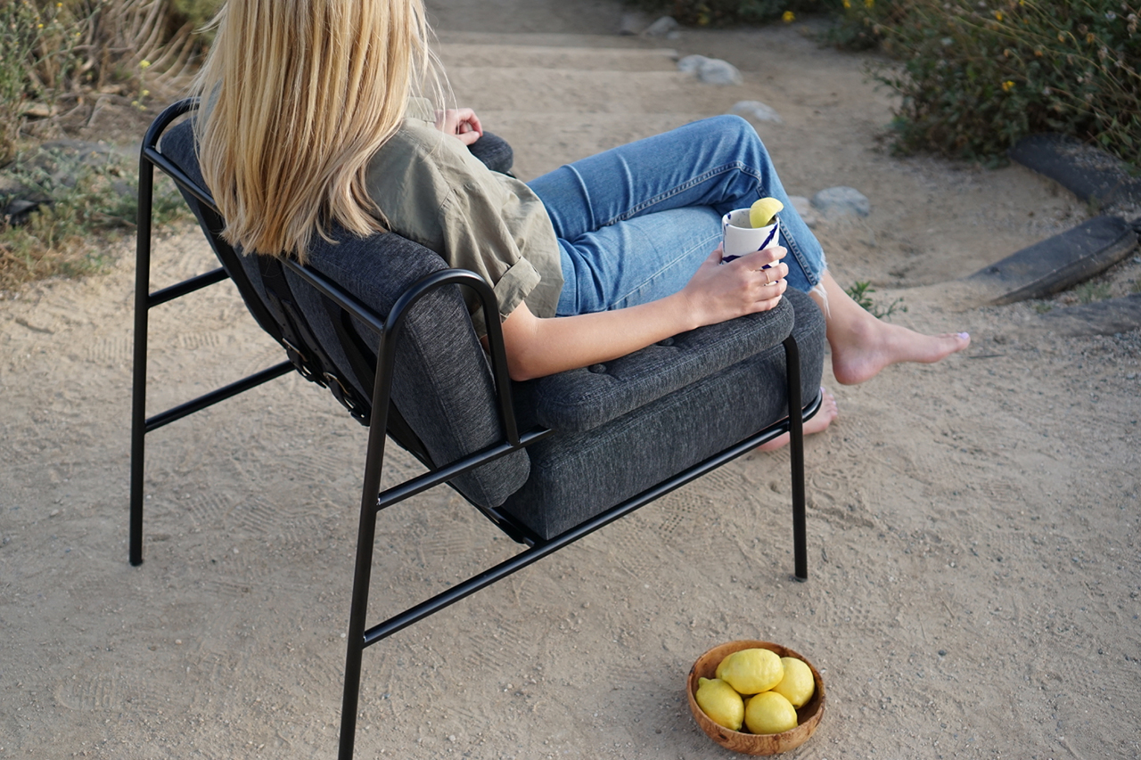 outdoors，Leisure chair，Campbell，