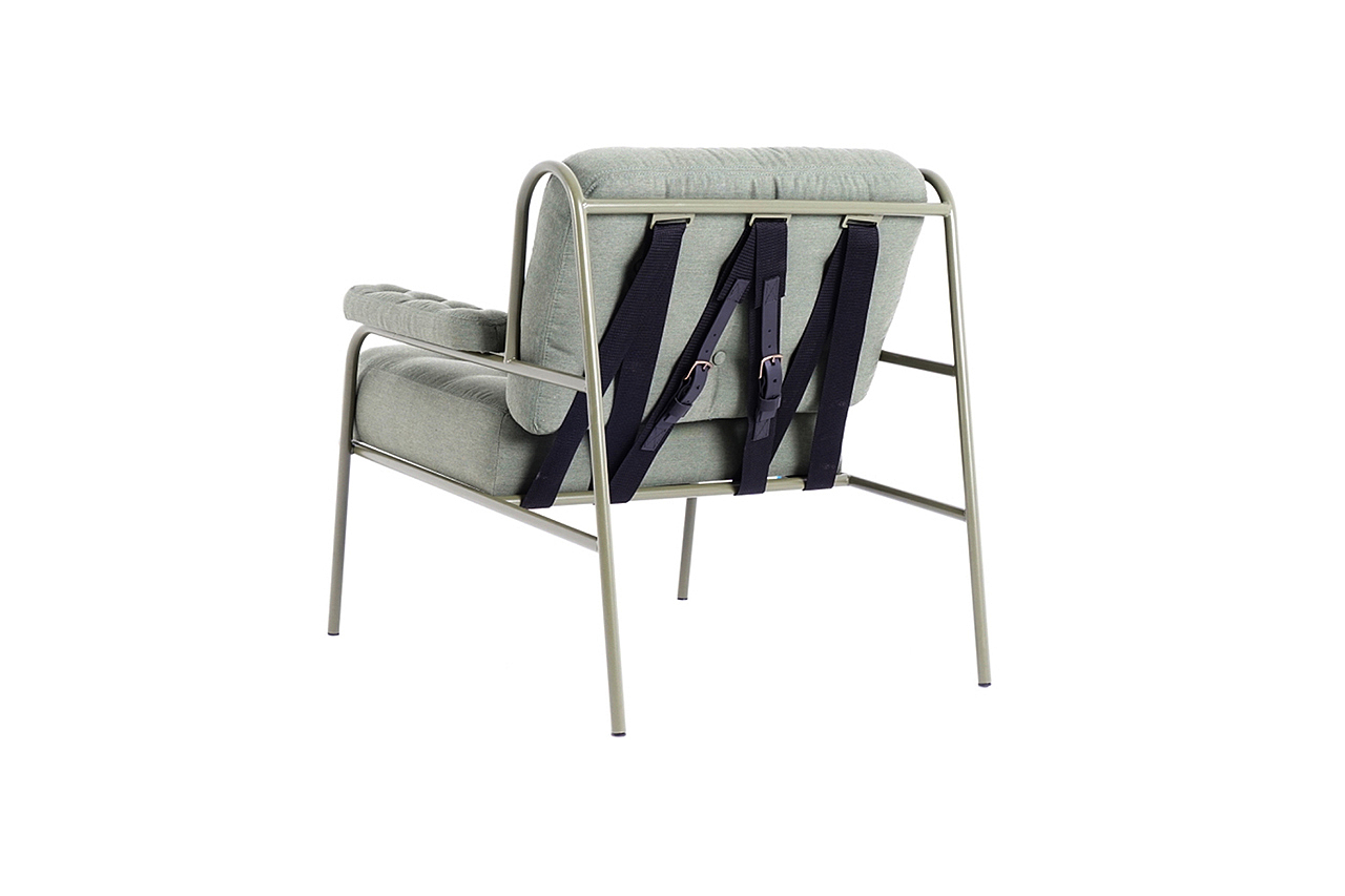 outdoors，Leisure chair，Campbell，