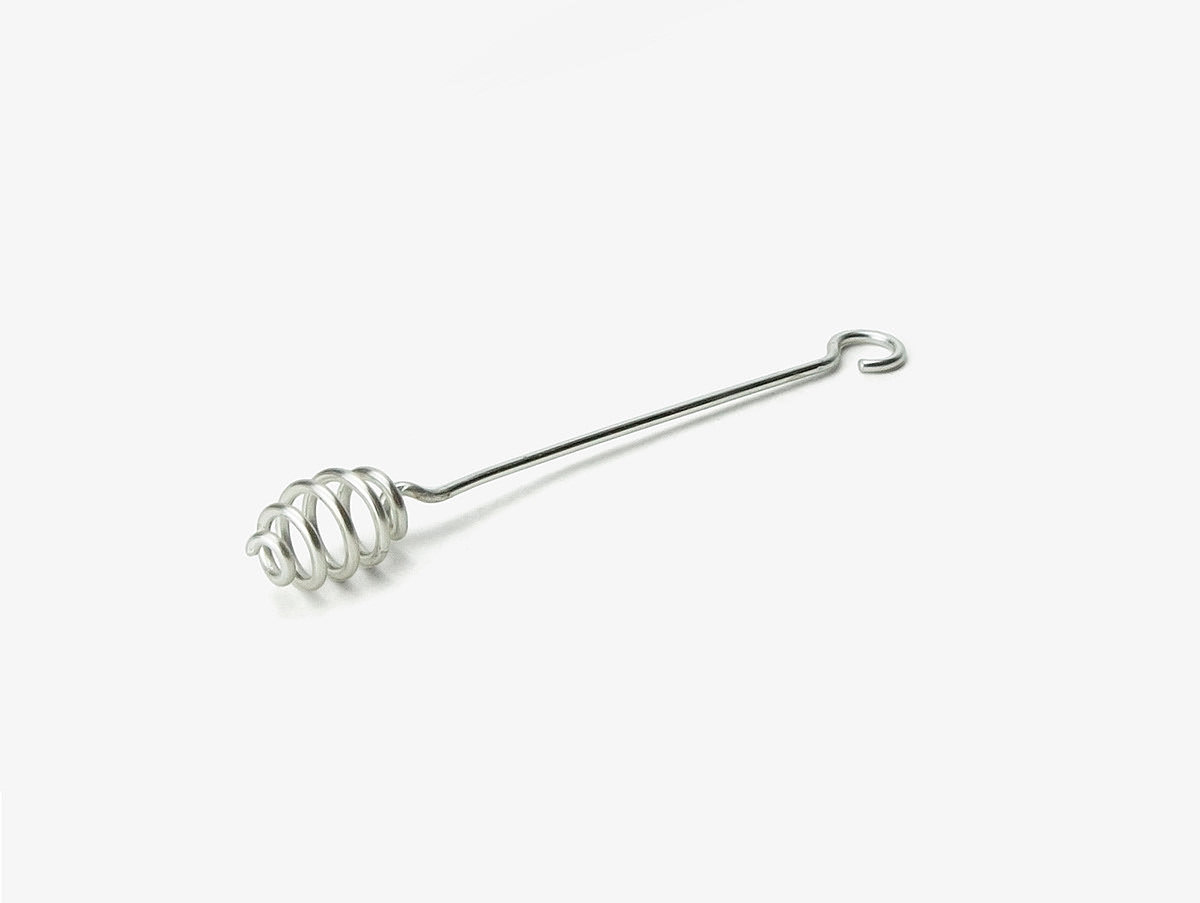 steel，screw，Honey spoon，