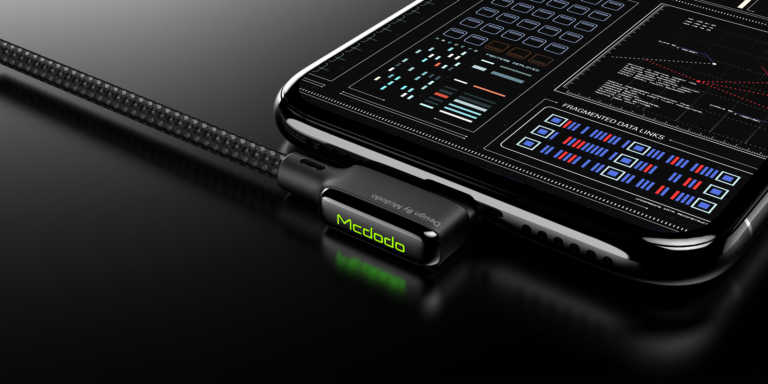 New product - data line (scheme diagram)，