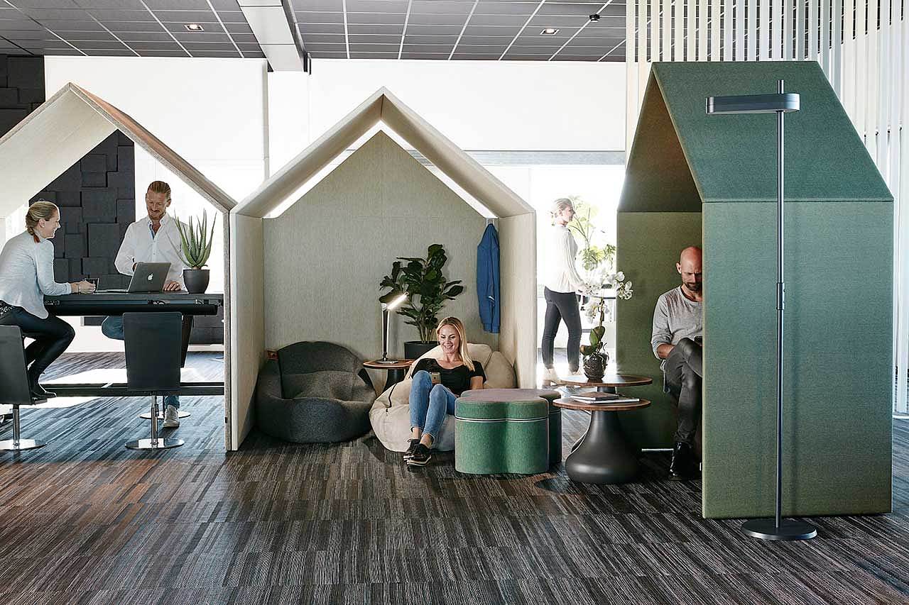 Workplace，hut，Scandinavia，