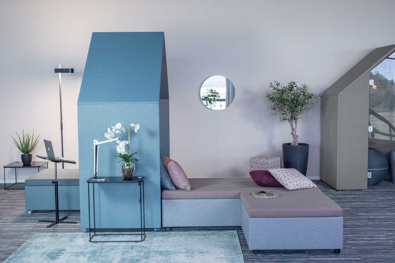 Workplace，hut，Scandinavia，