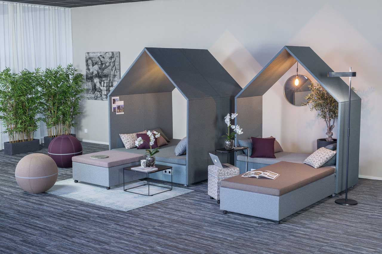 Workplace，hut，Scandinavia，