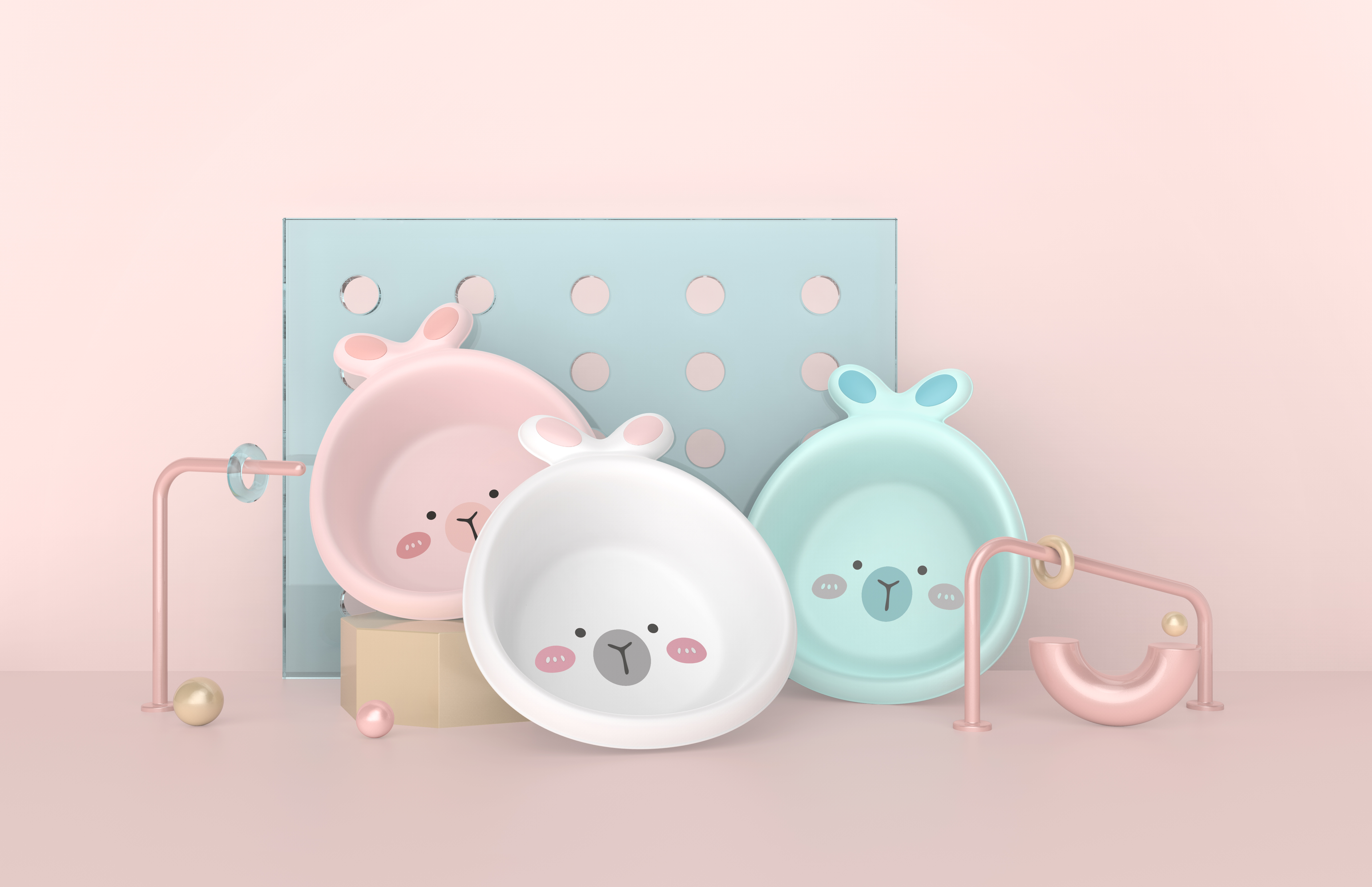 Children's washbasin，