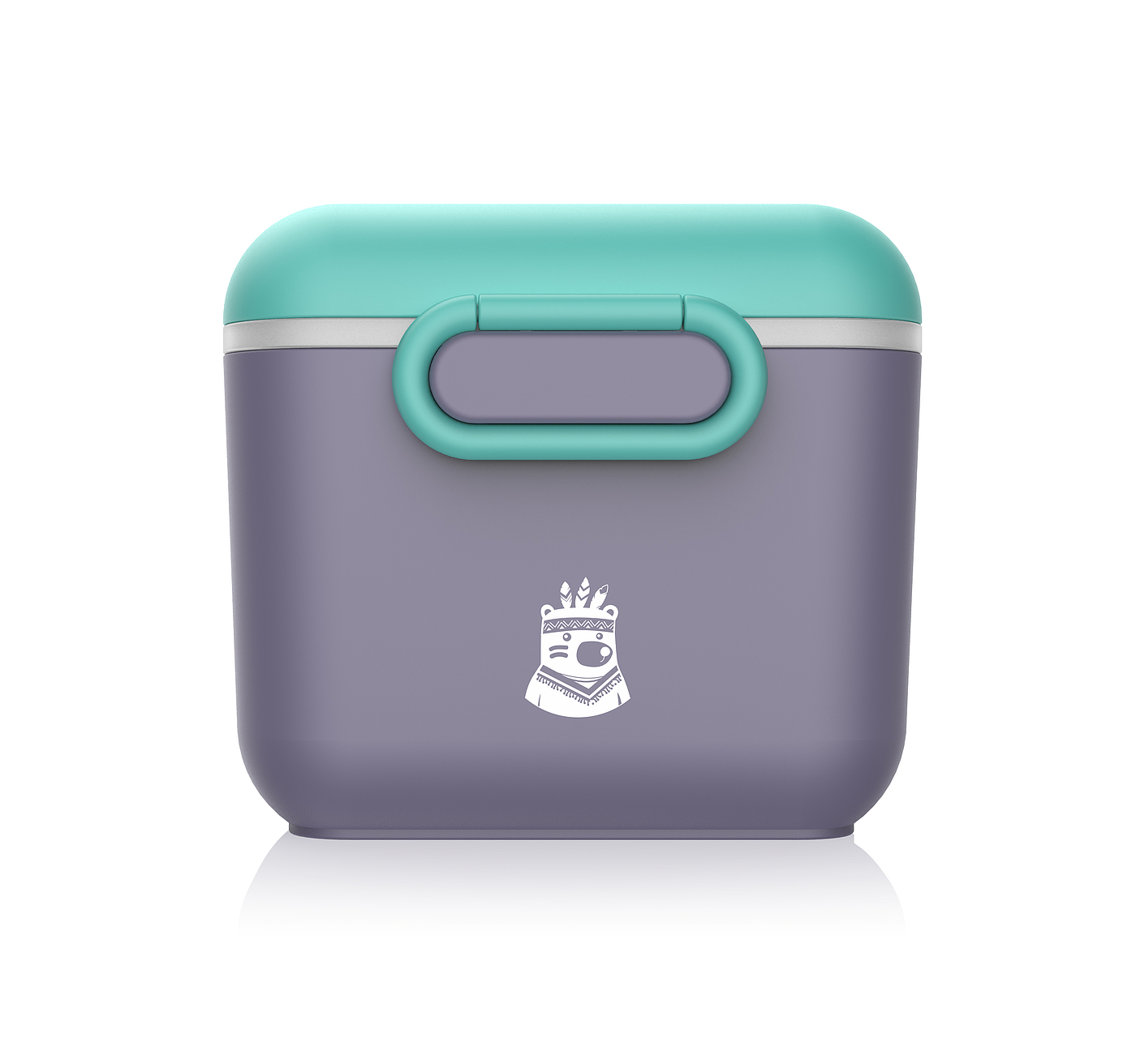Milk powder box，
