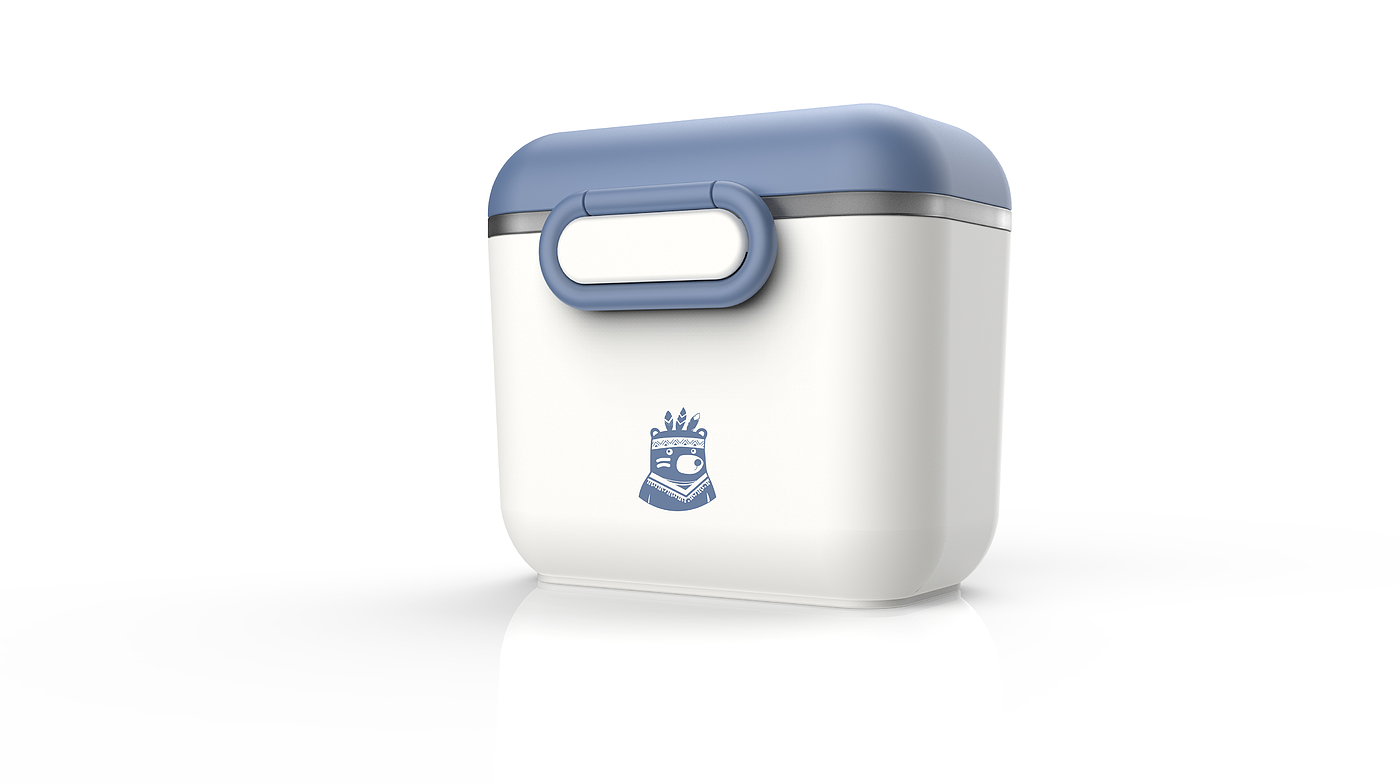 Milk powder box，