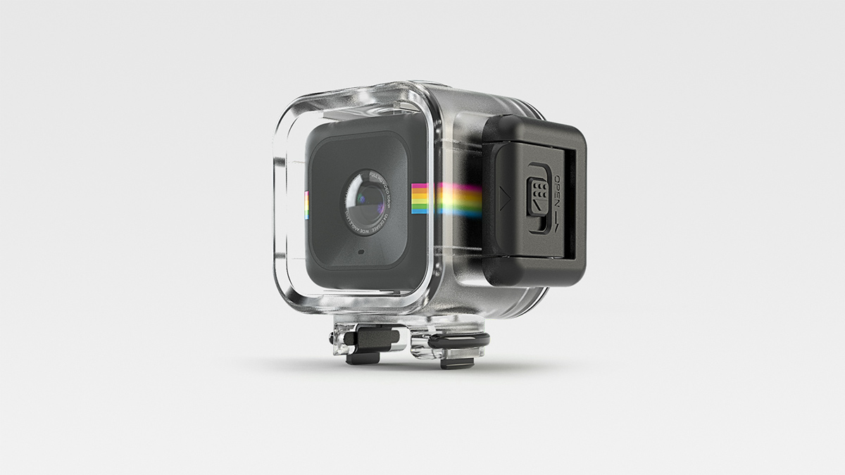 Polaroid Cube，camera，Portable，