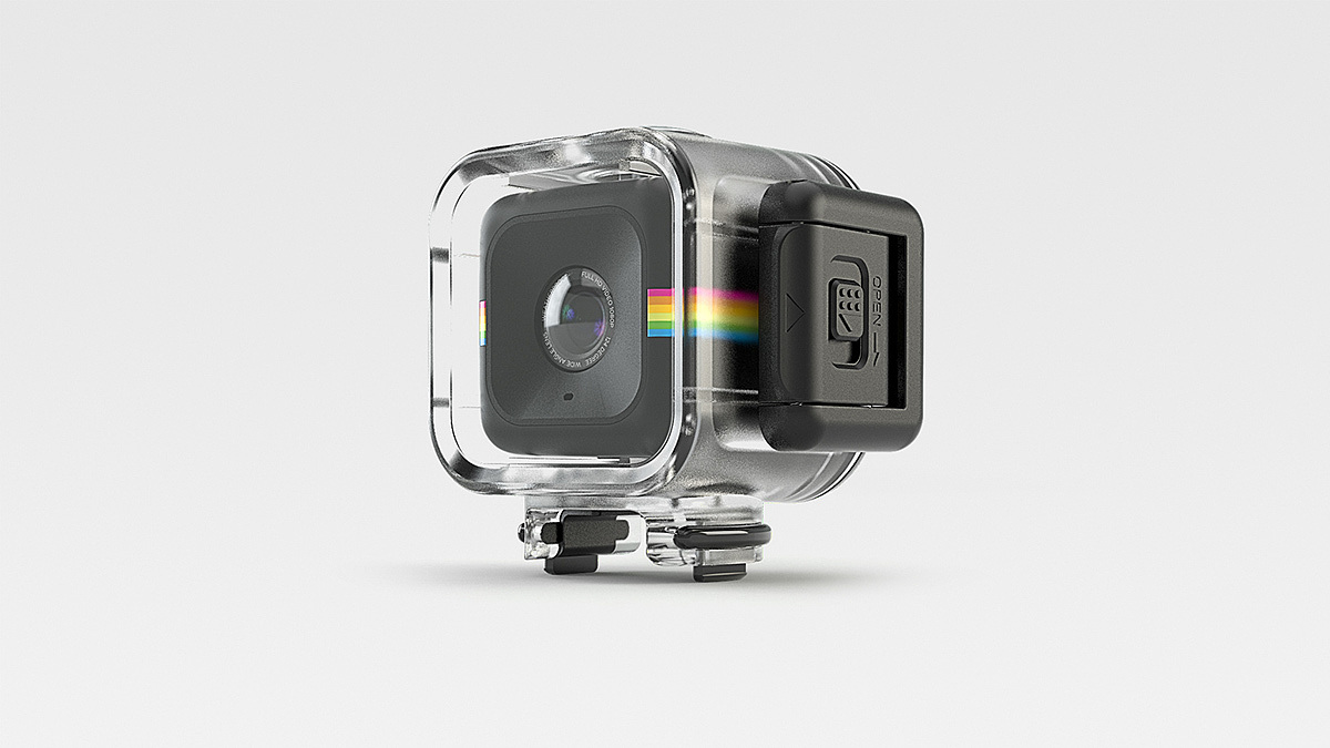 Polaroid Cube，相机，便携，
