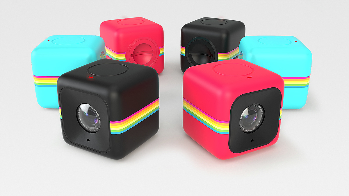 Polaroid Cube，相机，便携，