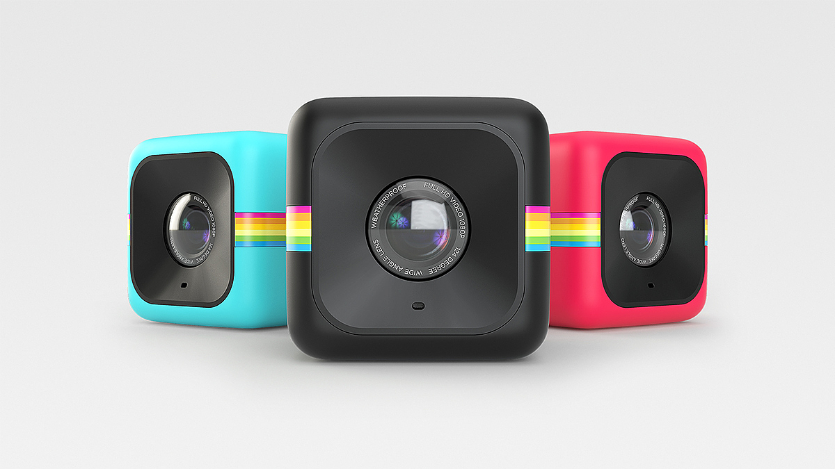 Polaroid Cube，camera，Portable，