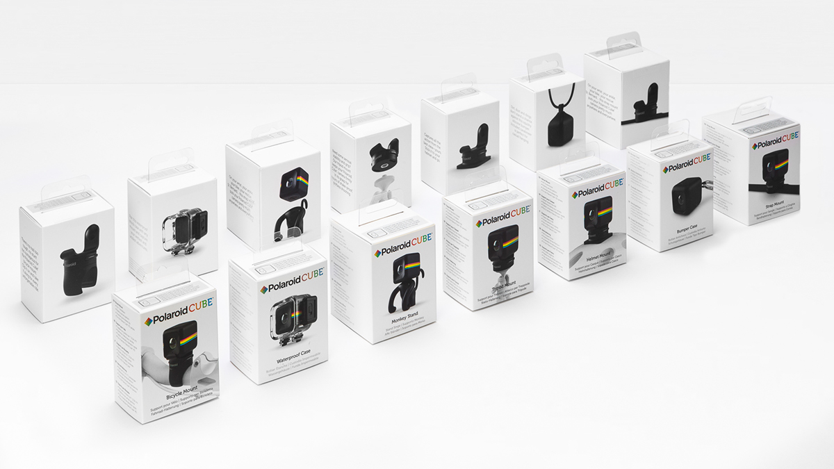 Polaroid Cube，camera，Portable，