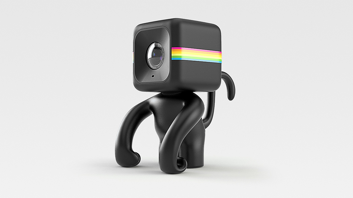 Polaroid Cube，相机，便携，