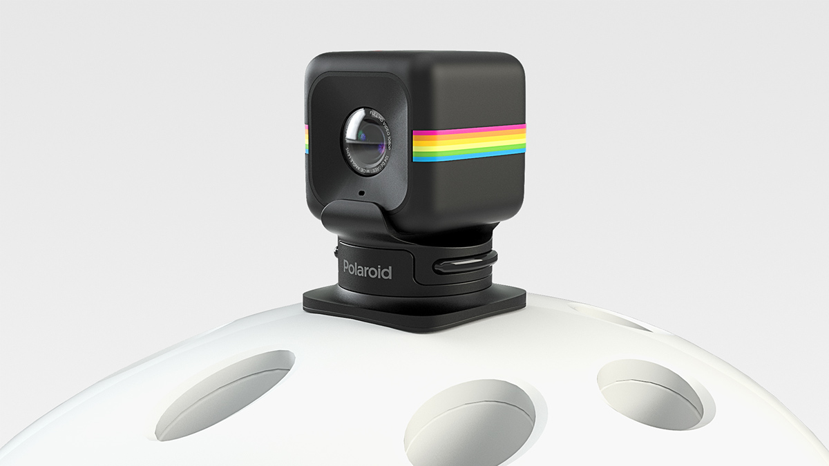 Polaroid Cube，camera，Portable，