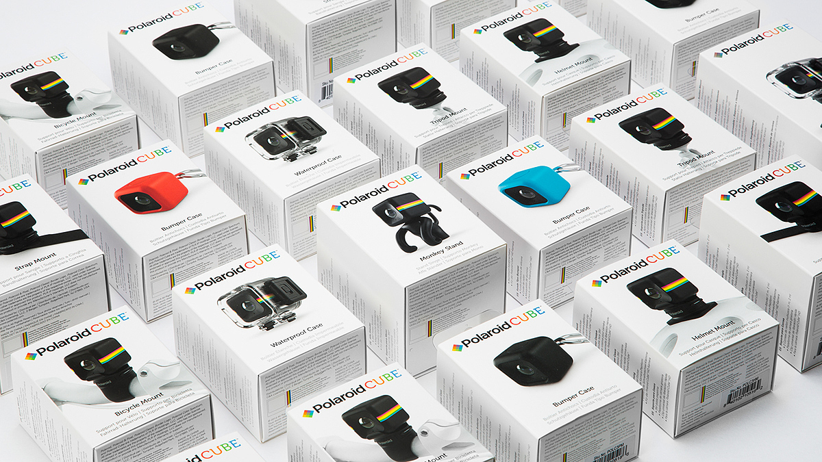 Polaroid Cube，camera，Portable，