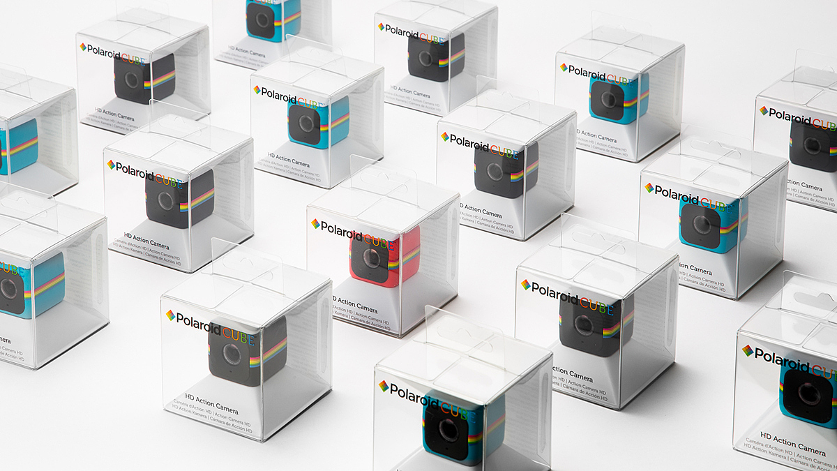Polaroid Cube，相机，便携，