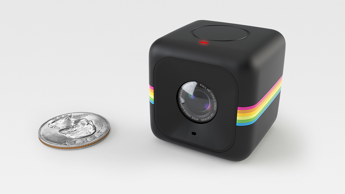 Polaroid Cube，camera，Portable，