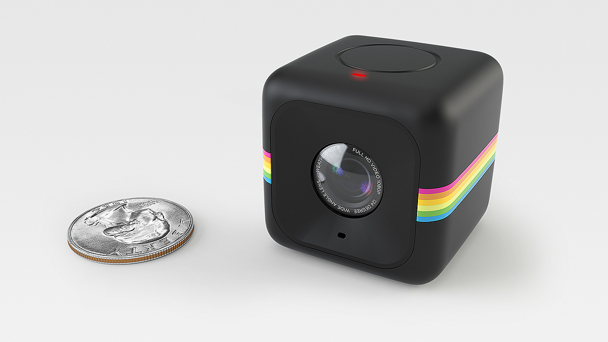 Polaroid Cube，相机，便携，