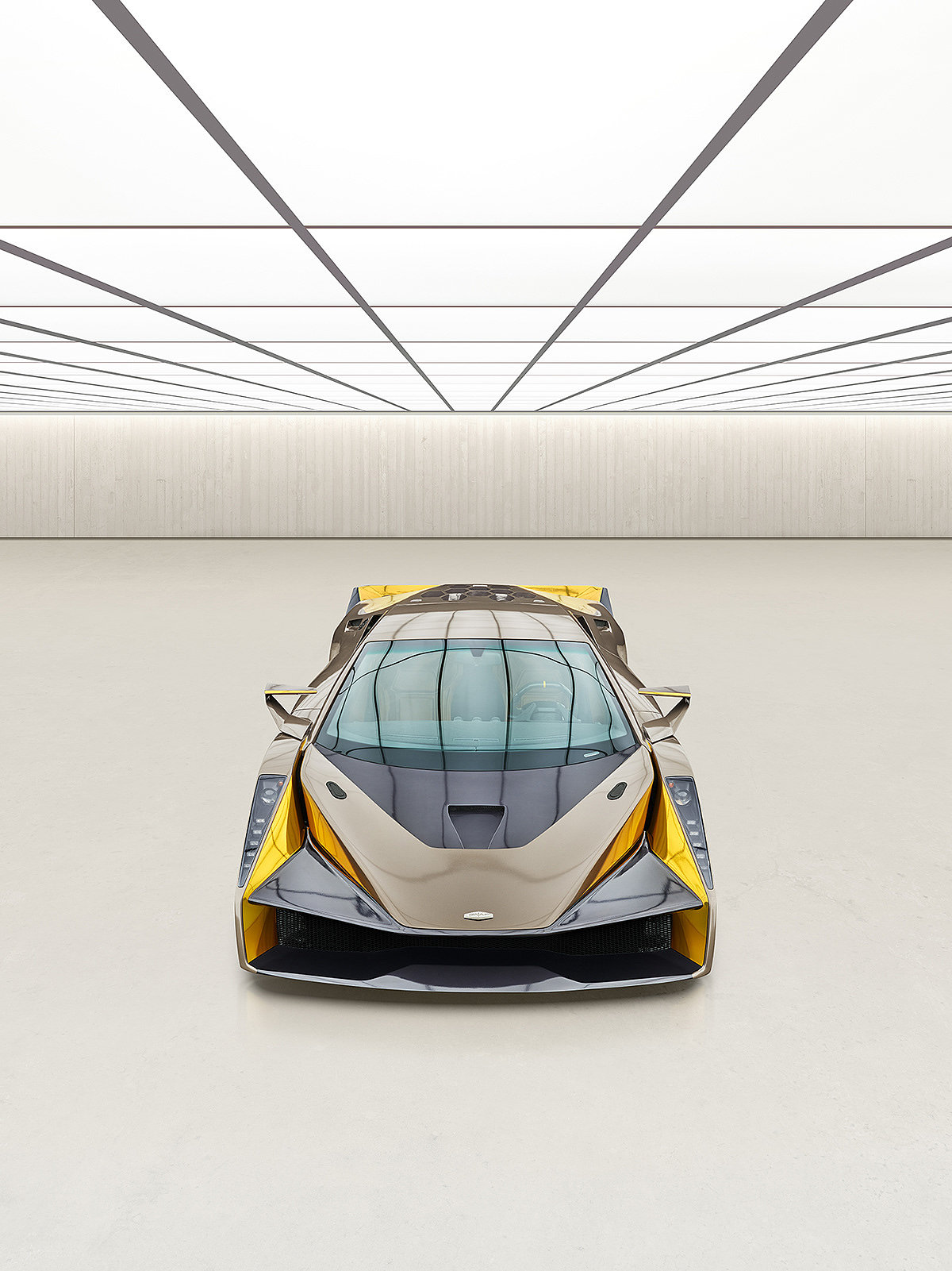 SALAFF C2 Supercar，cgi，Photography，Future car，