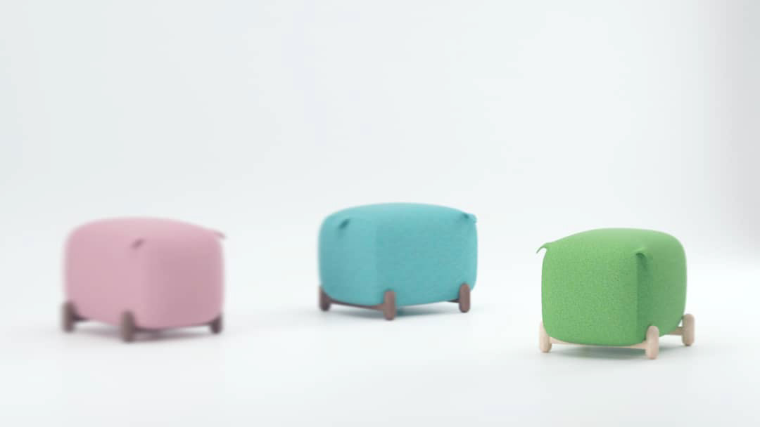 chair，Children's furniture，ANNIE，